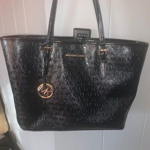 Black Michael Kors Tote